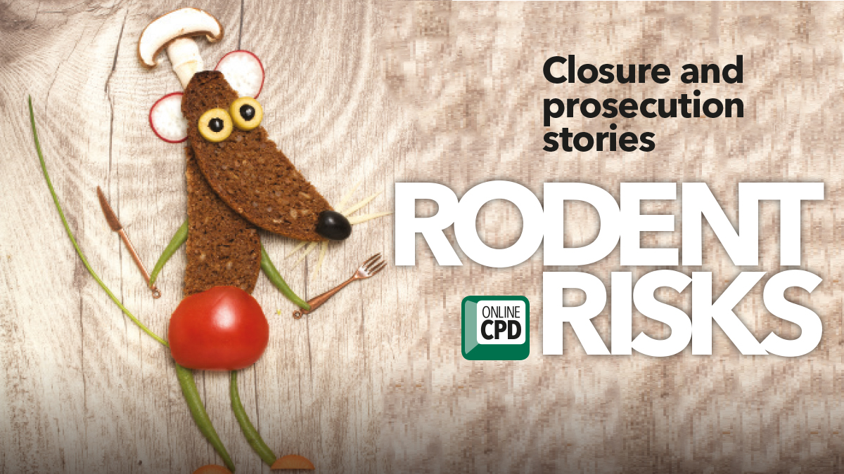 Clousure and prosecution stories - Rodent risks Clousure and prosecution stories - Rodent risks